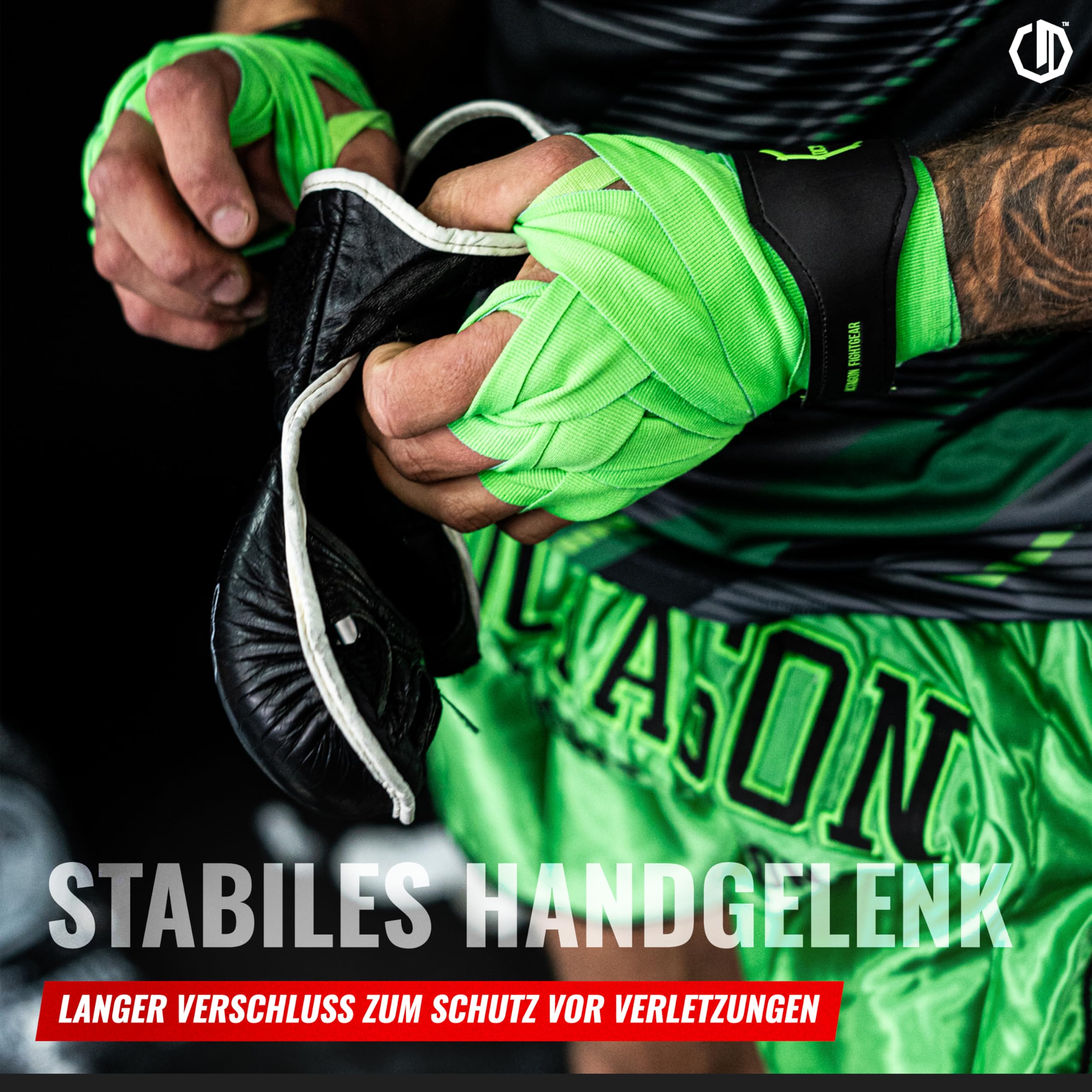 MMA Handschuhe - Kampfsport Training Grappling - Kunstleder - Knöchel- und Gelenkschutz