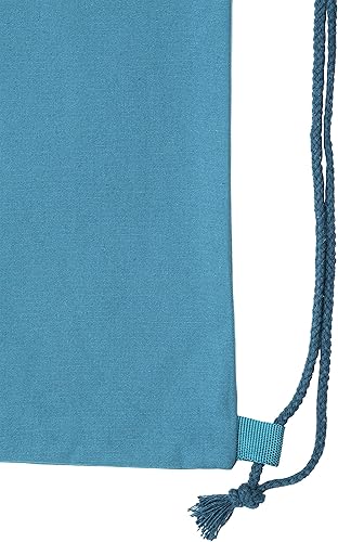 Miniatura 3 de Bolsos del cordón del algodón, mochilas promocionales de la cuerda del tiro, mochilas a granel de la cincha