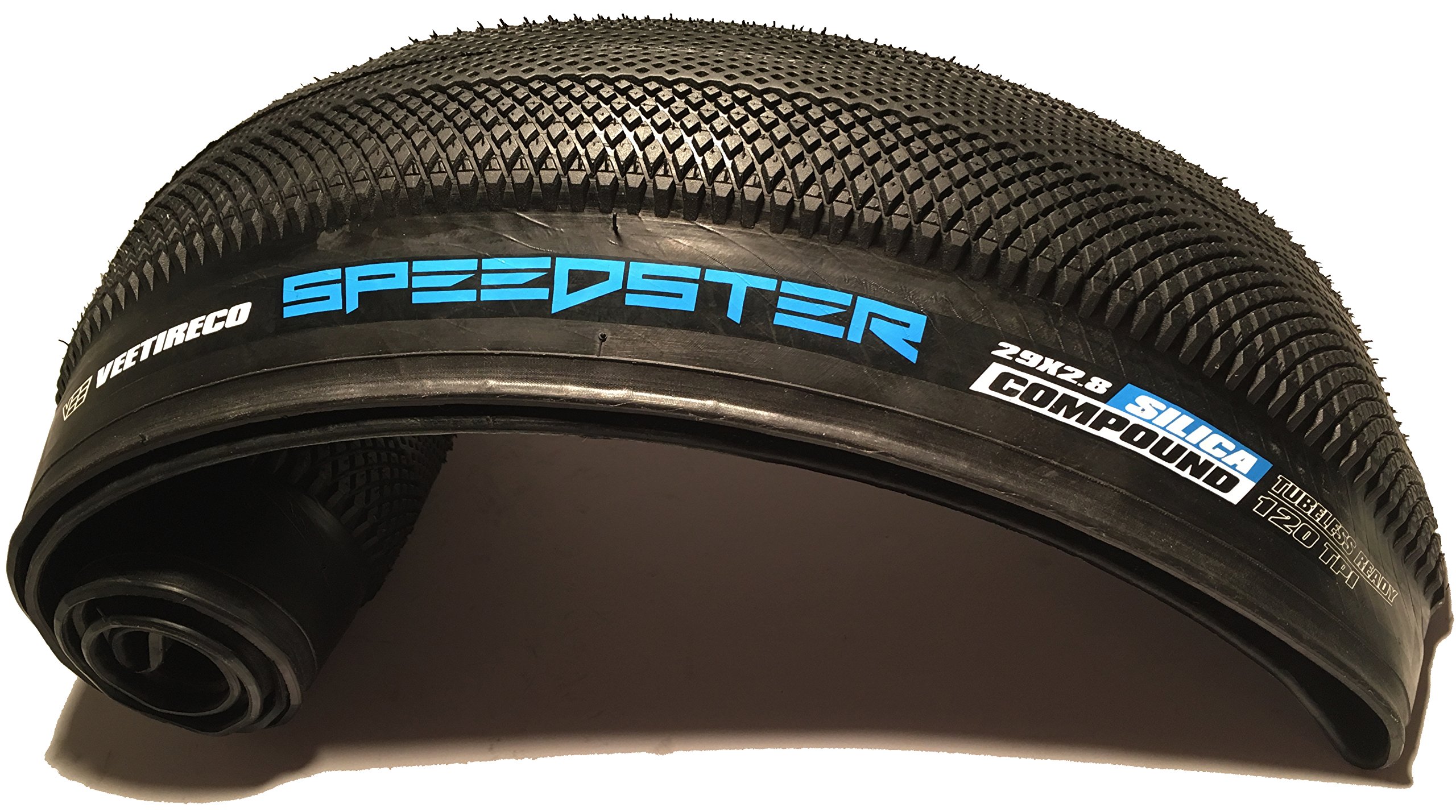 Amazon.com : Tires VEE Speedster 29x2.8 BK/BK FOLD/120/SC : Sports