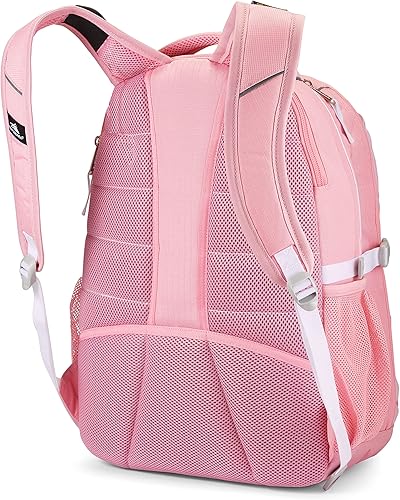 Miniatura 3 de High Sierra Mochila Swerve para laptop, Pink Marble - Bubblegum Pink, talla única , Mochila para portátil Swerve