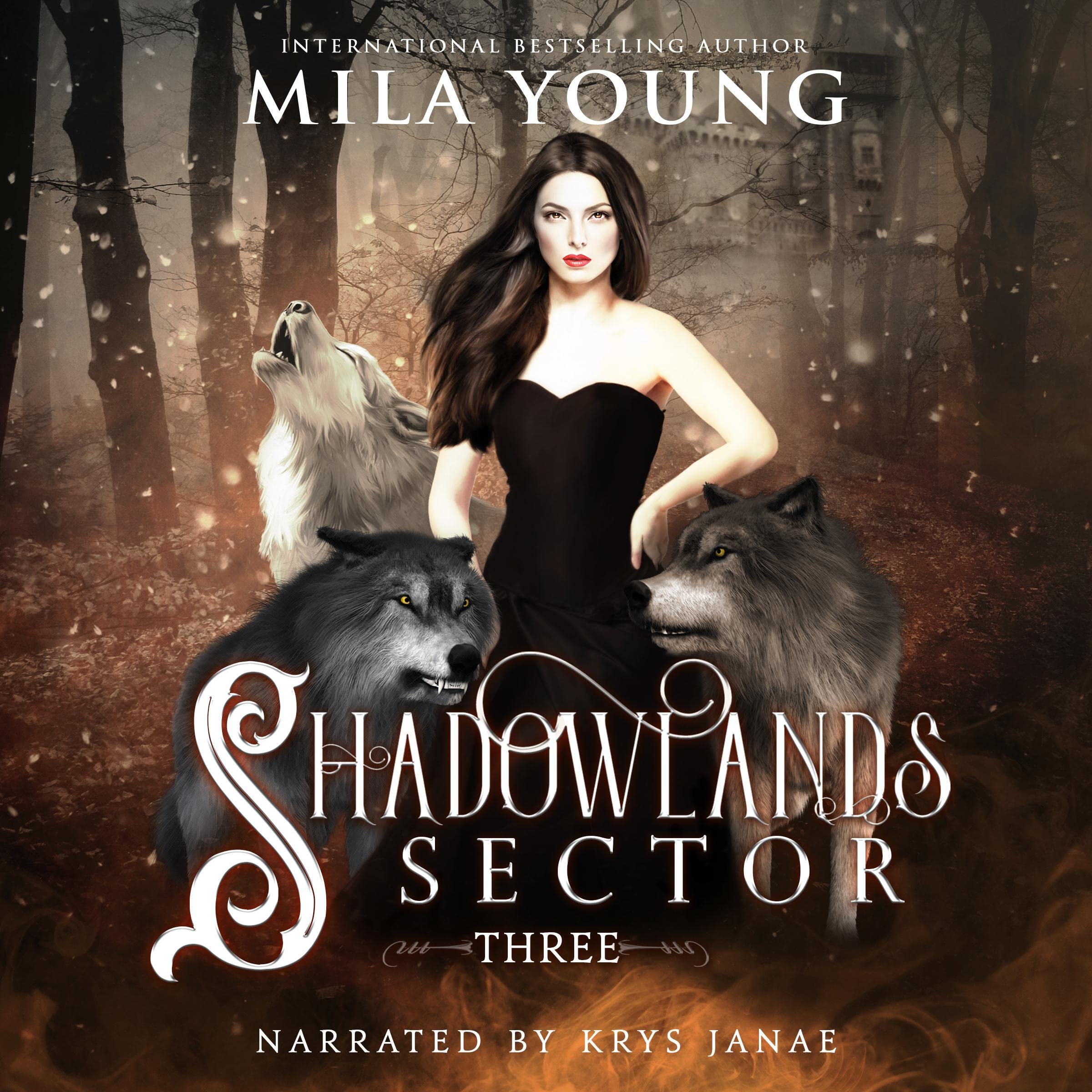 Cover art for Shadowlands Sector, Three