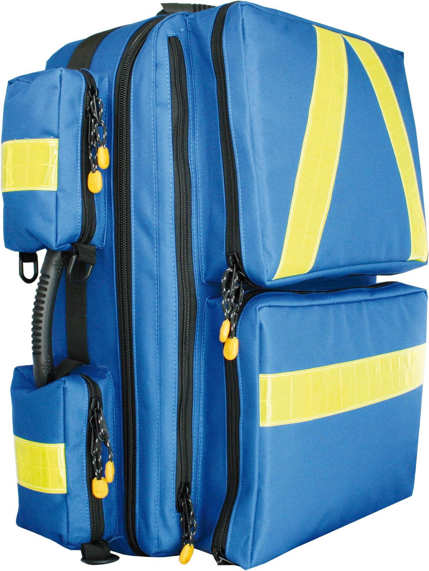 Medicus XL Blue Nylon Emergency Rucksack 65 x 42 x 23 cm 65 L Volume
