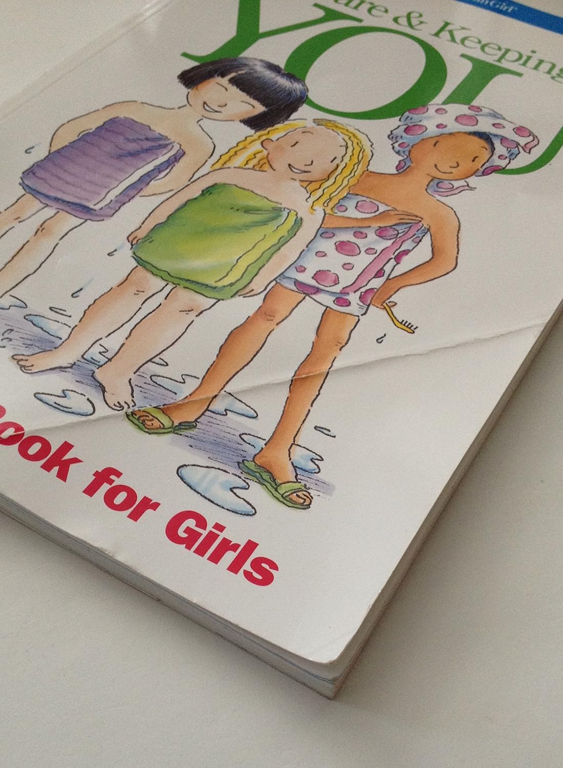 The Care & Keeping of You: The Body Book for Girls      Paperback – January 1, 1998
