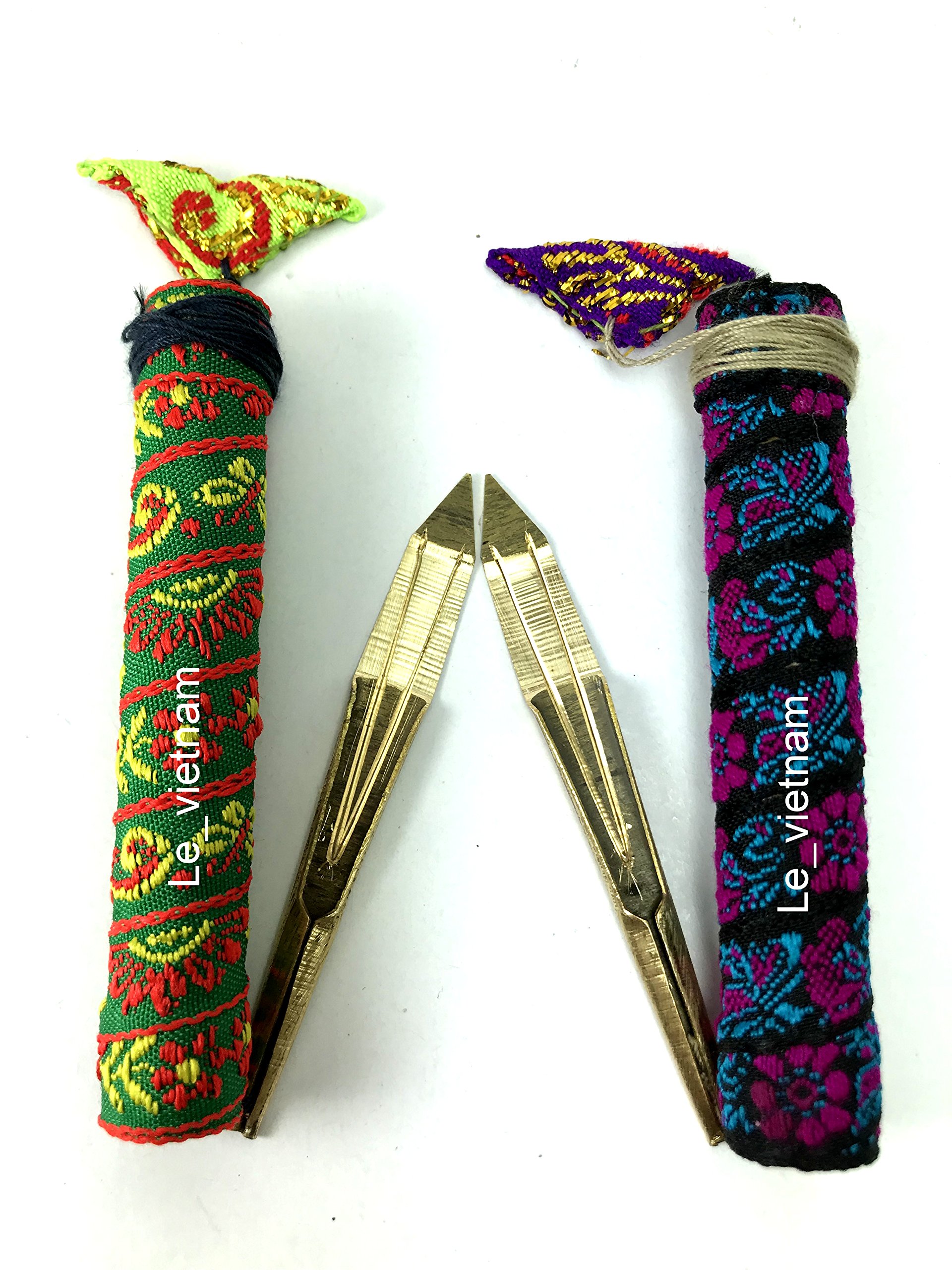 dan moi jew's harp jaw mouth harp brass viet nam hmong musical instrument vietnamese (dmk1 (2pcs))