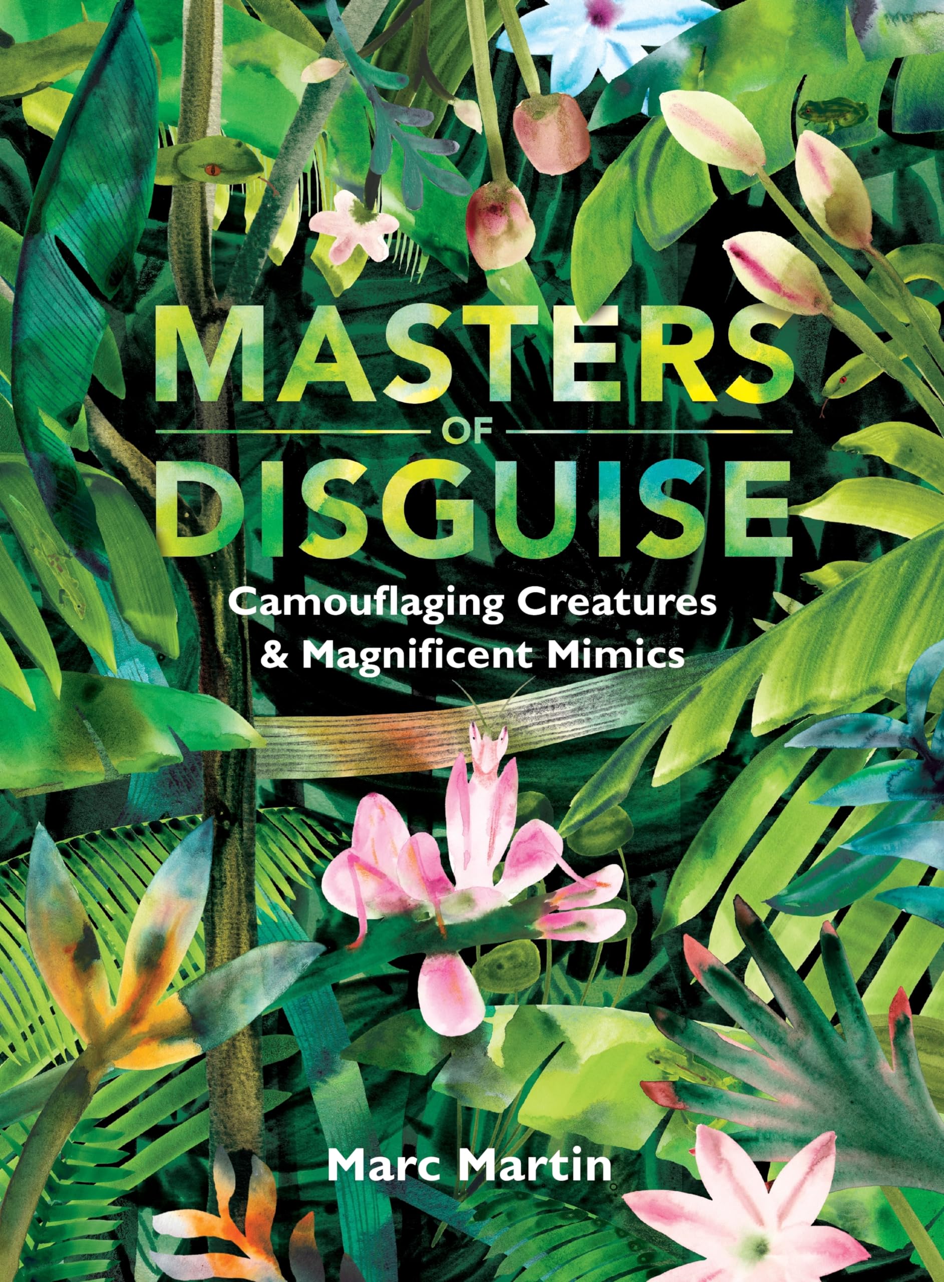 Masters of Disguise: Can You Spot the Camouflaged Creatures? by Marc Martin
