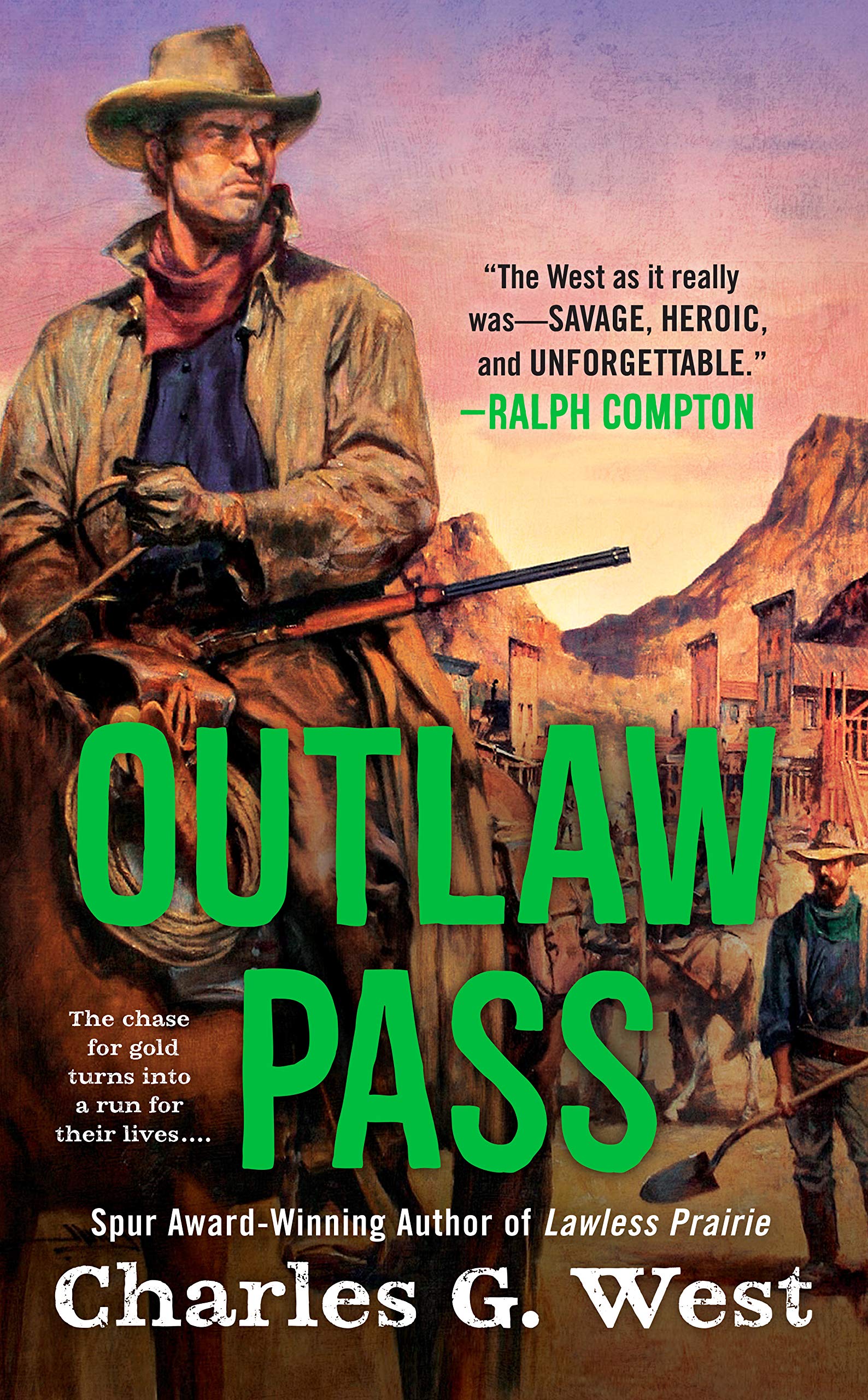 Outlaw Pass (Matt Slaughter series Book 1)