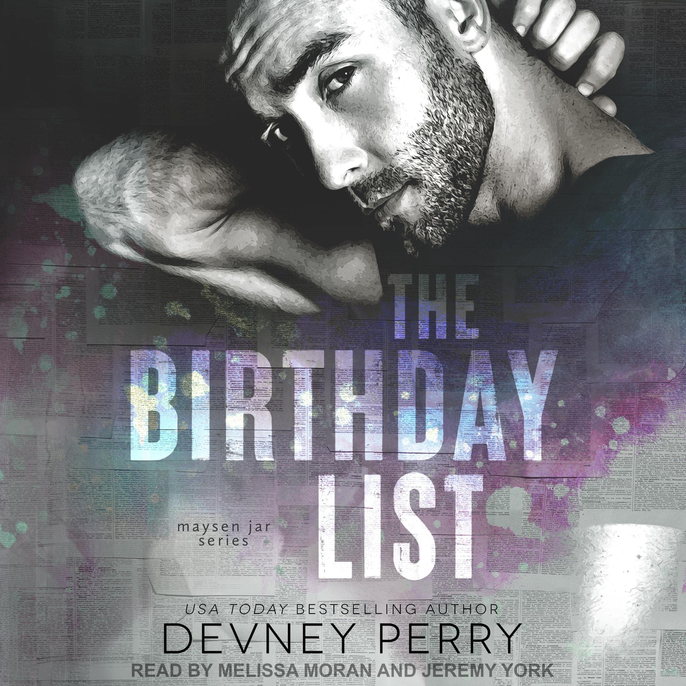 Cover art for The Birthday List