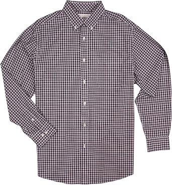 Gold Label Mens Big & Tall Wrinkle-Free Stretch Long Sleeve Shirt