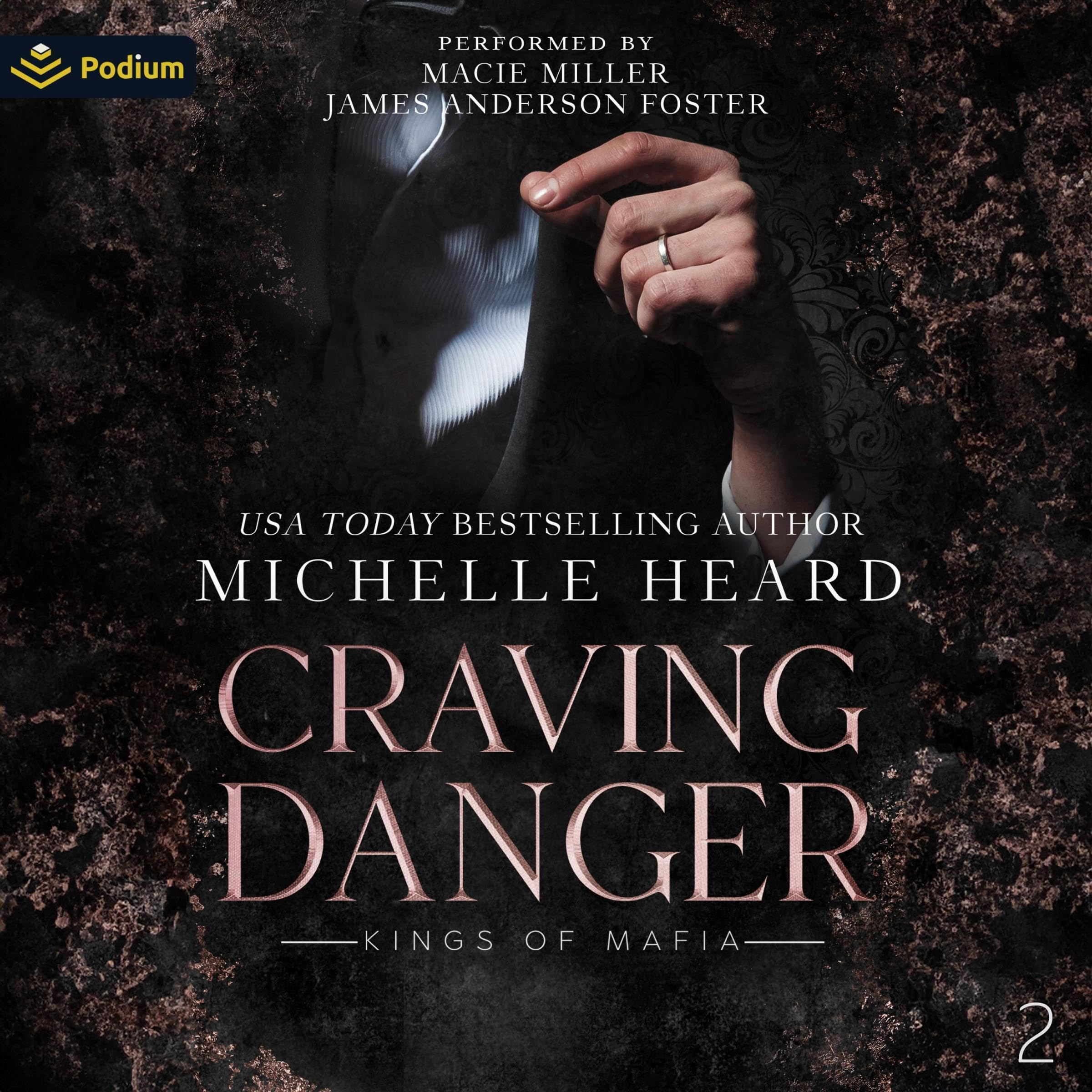 Cover art for Craving Danger