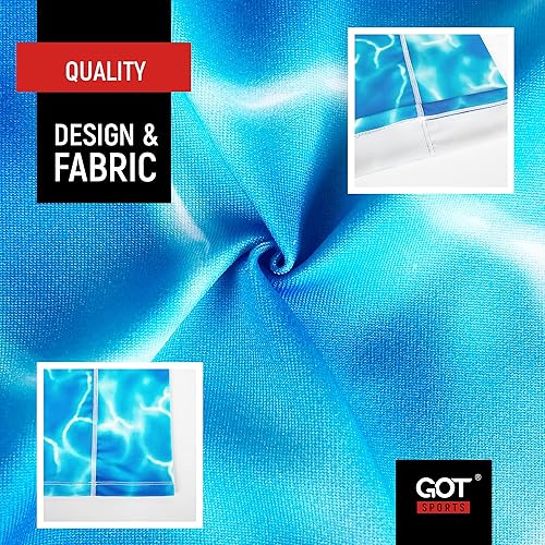 Miniatura 5 de GOT Sports UPF 50+ Bufanda de Pesca para Cuello - Máscara Facial UV de Protección Solar para Hombres y Mujeres - Cubierta Facial Camo SPF Gator