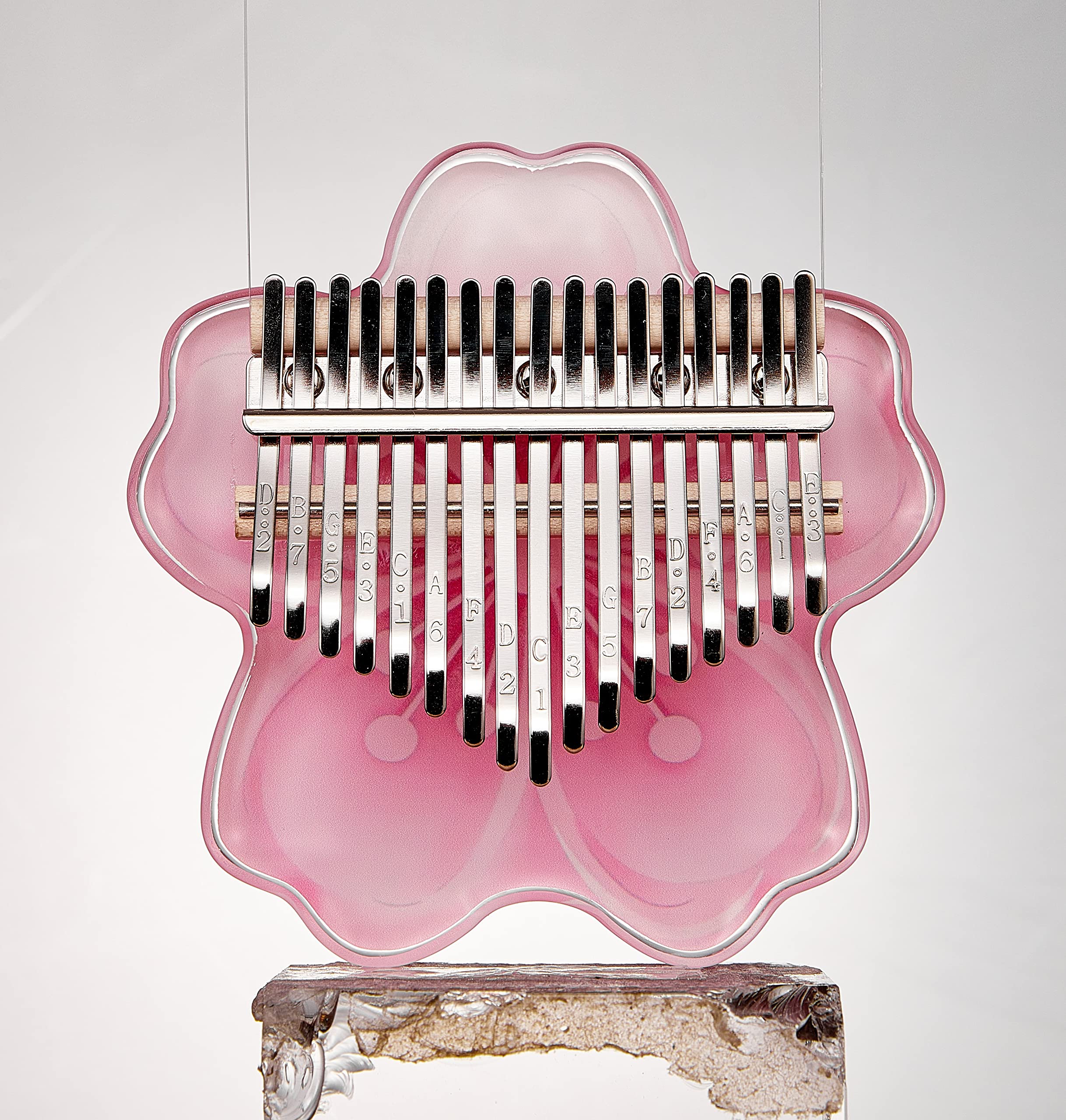 Amazon | カリムバ 卡林巴 拇指钢琴 初心者向け Kalimba 17鍵、収納