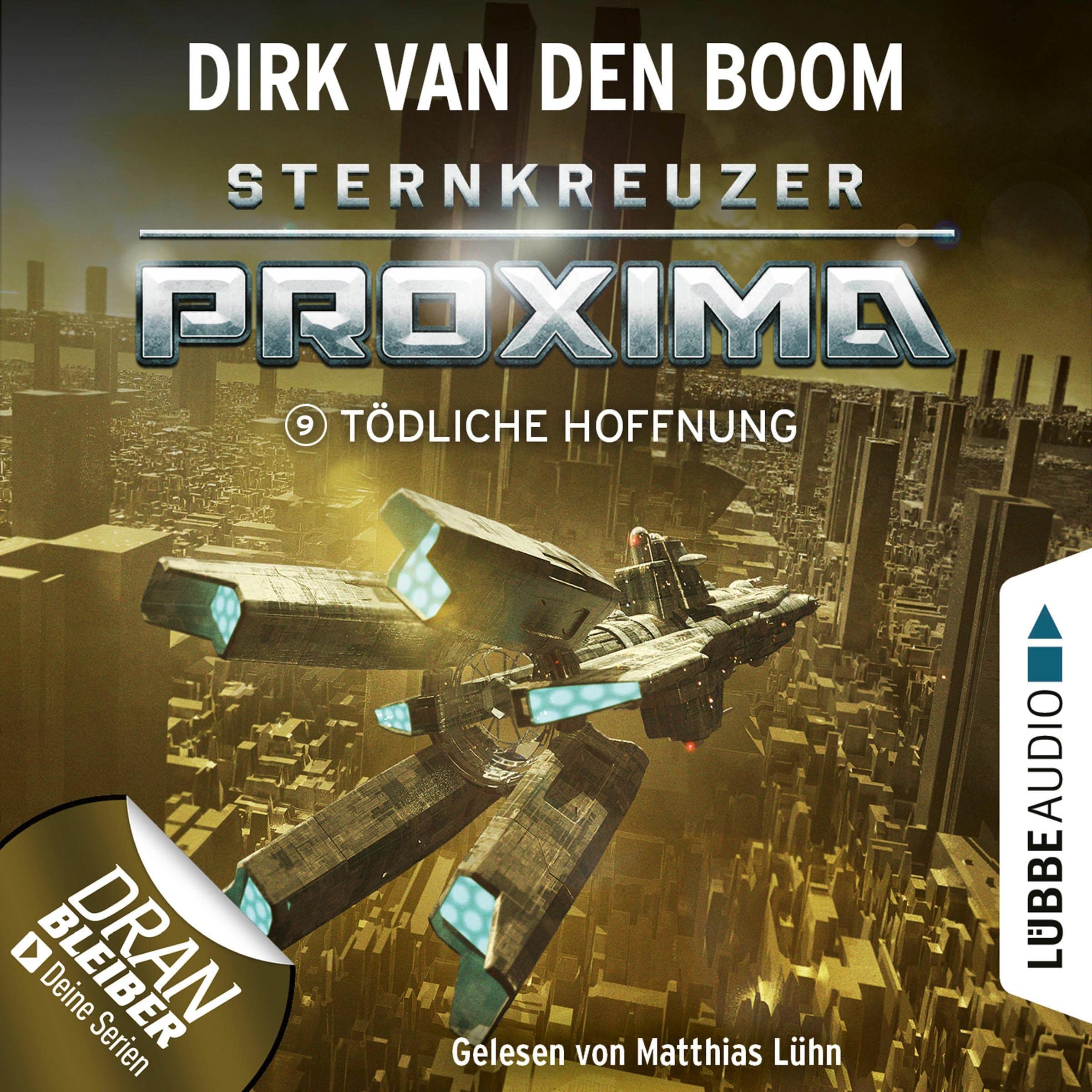 Cover art for Tödliche Hoffnung