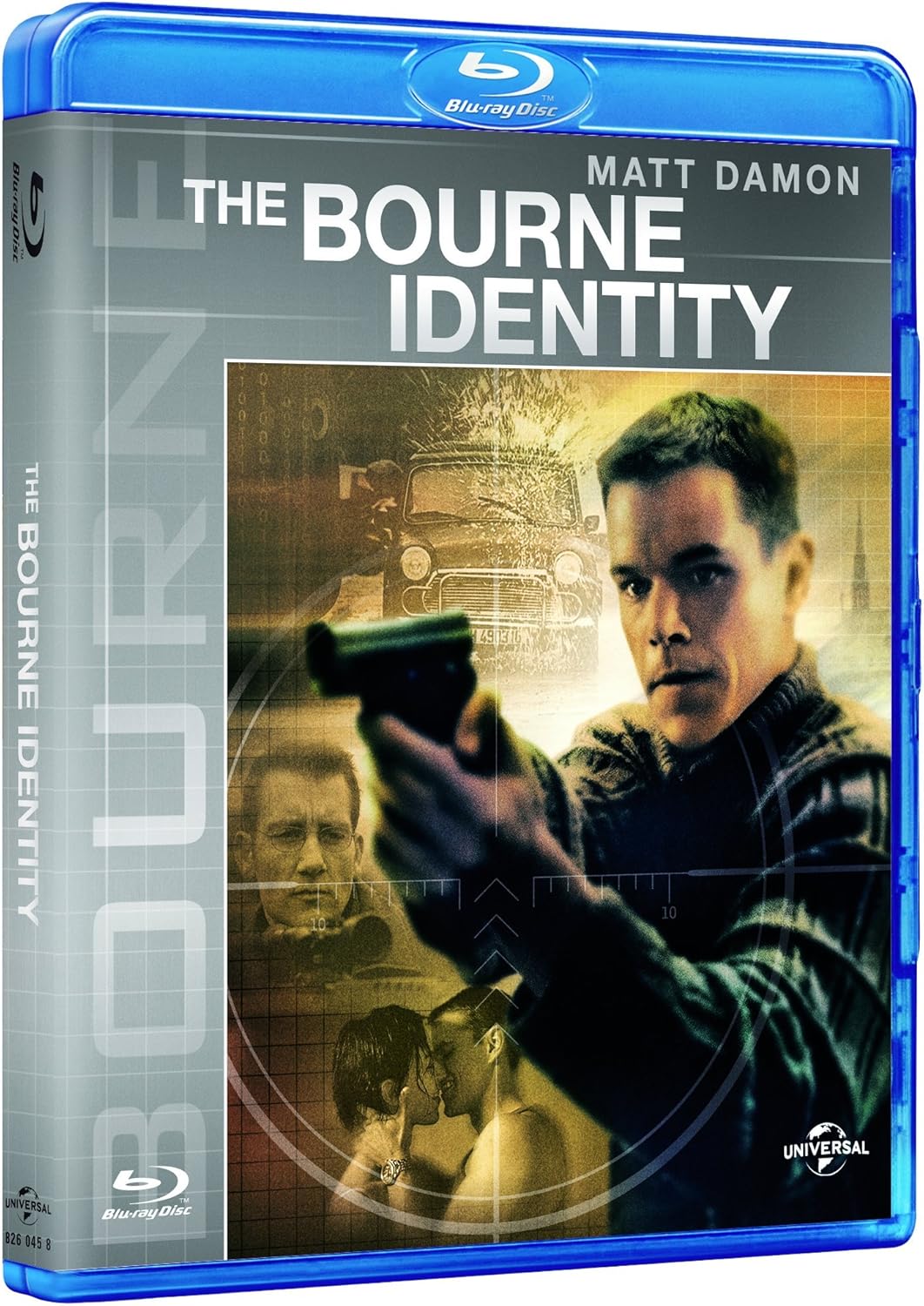 The Bourne Identity Italian Edition Region Free Blu Ray Amazon