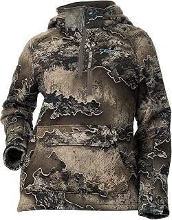 DSG Outerwear Women's Breanna Hunting Pullover – Sherpa-Lined, DWR Finish