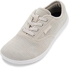 Women's Wide Toe Box Minimalist Barefoot Shoes + Zero Drop Sole
