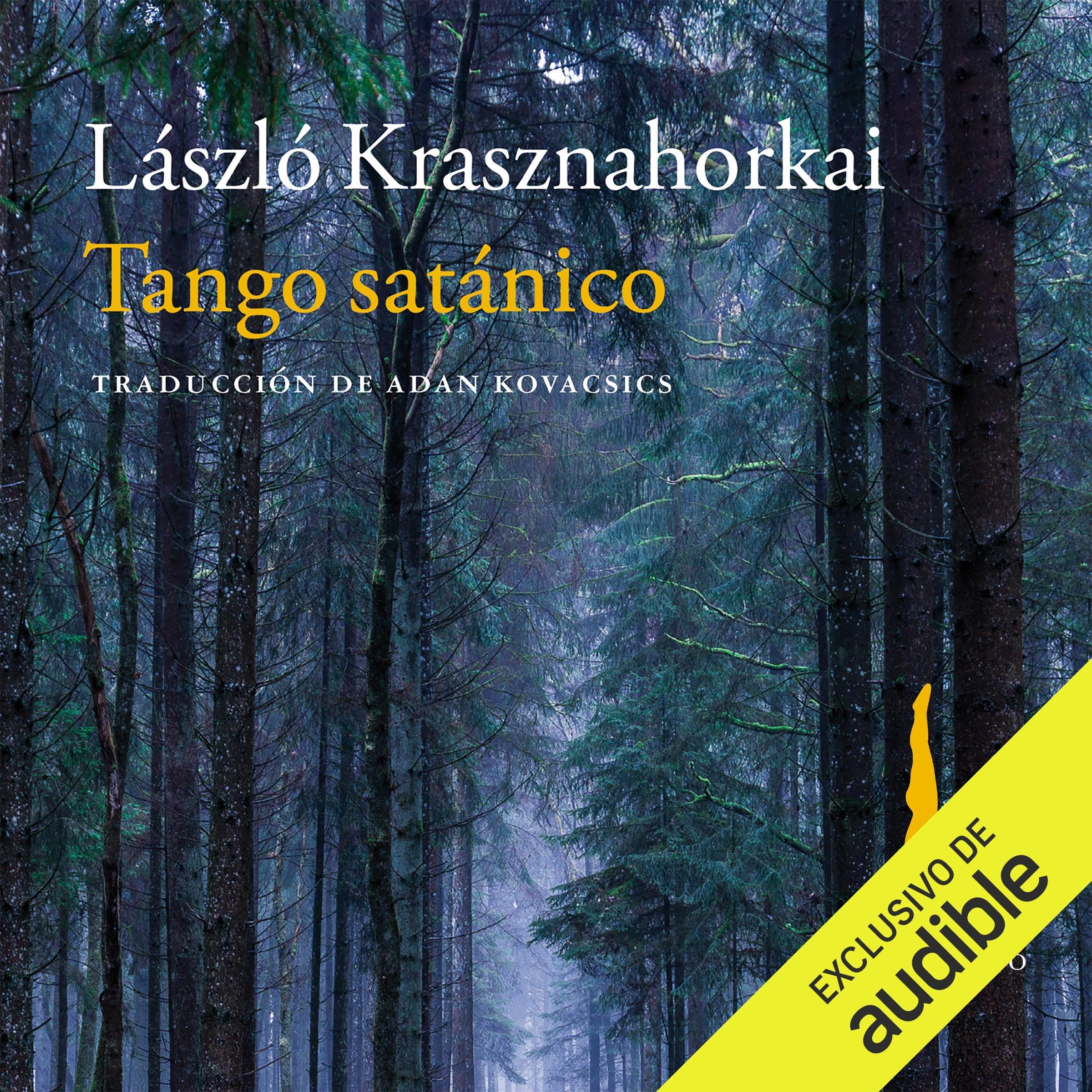 Cover art for Tango satánico