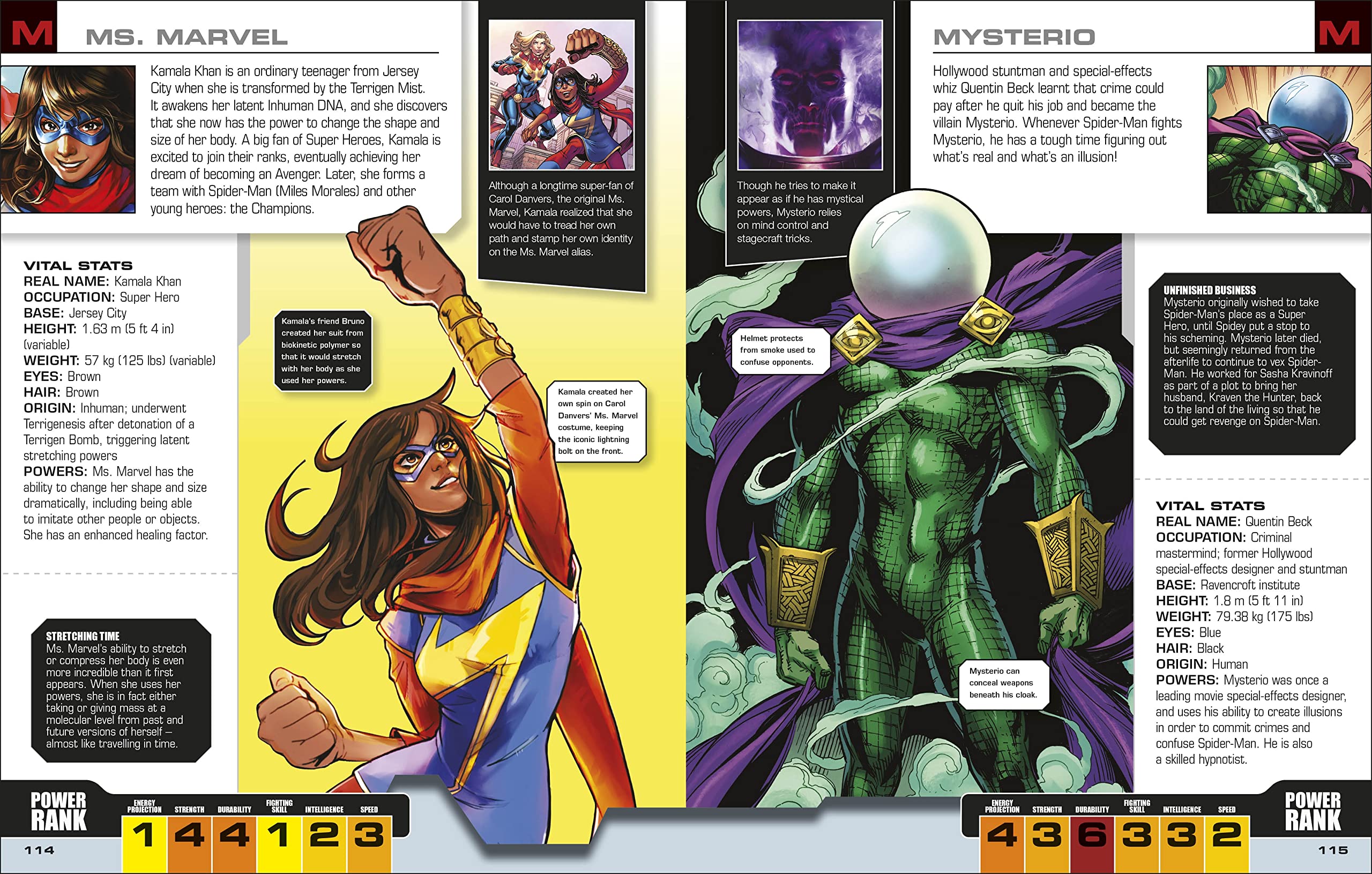 Marvel Spider-Man Character Encyclopedia New Edition: More than 200 Heroes and Villains from Spider-Man's World