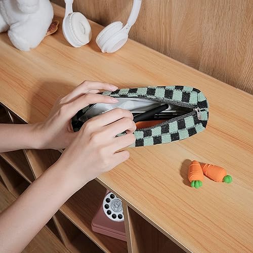 Miniatura 3 de Estuche para lápices, estuche para oficina, universidad, escuela, bolsa de almacenamiento, organizador de caja, bolsa de maquillaje, bolsa de