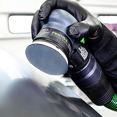 Miniatura 9 de 3M Rollo de disco Blue Net 36435, 5 pulgadas, grado 80+, paquete de 100, el mejor en su clase, prácticamente libre de polvo, rollo de láminas