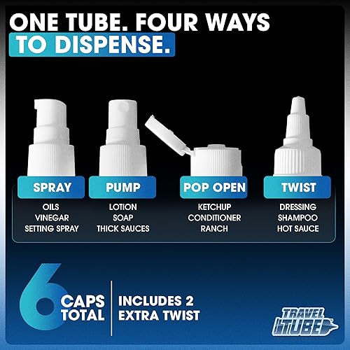 Miniatura 3 de Tubo de viaje recargable, botellas de condimentos para exprimir, a prueba de fugas, contenedor de aderezo para ensalada para llevar, contenedores de