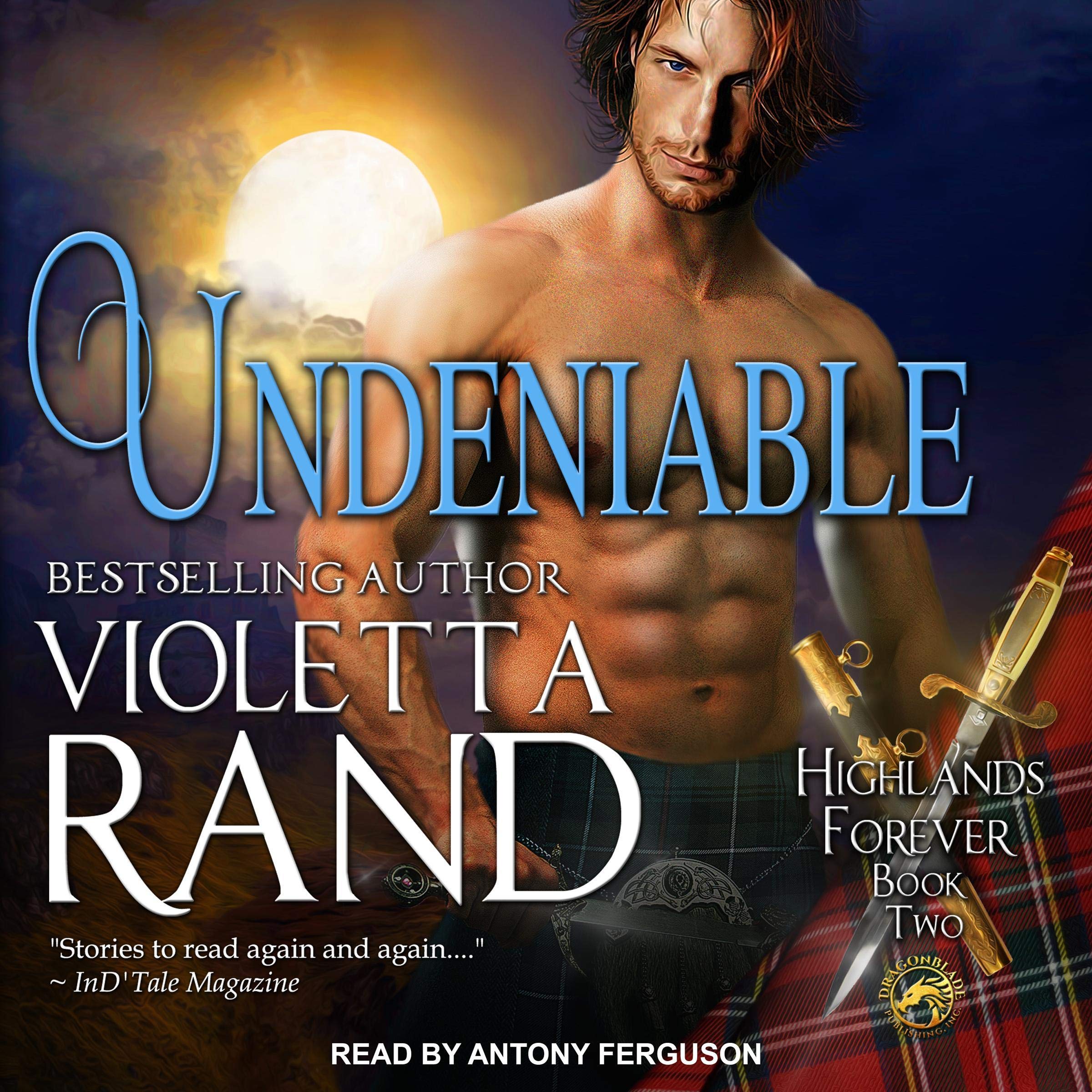 Cover art for Undeniable: Highlands Forever Series, Book 2