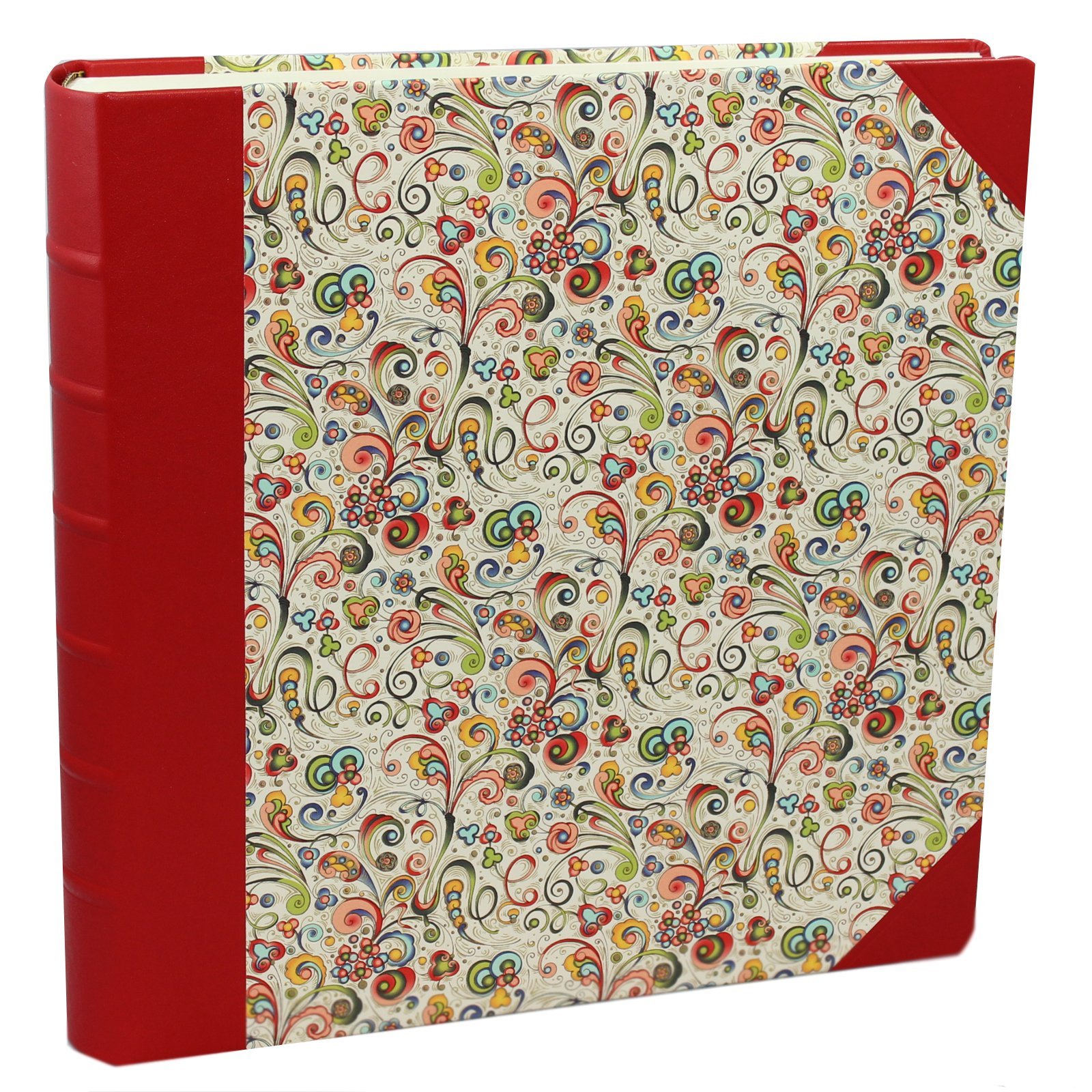 Album photo Tempesta rouge grand format pour ranger vos souvenirs