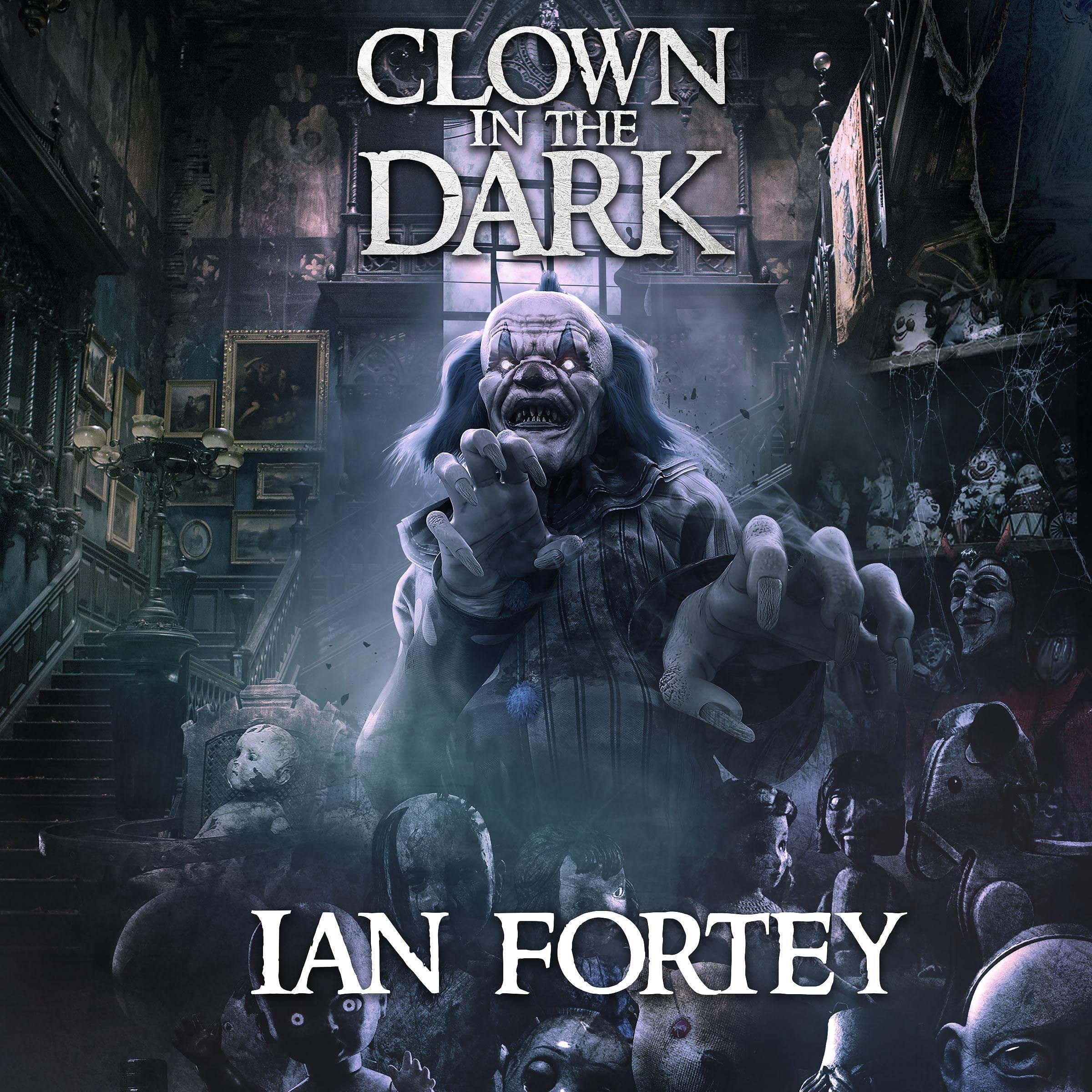 Cover art for Clown in the Dark