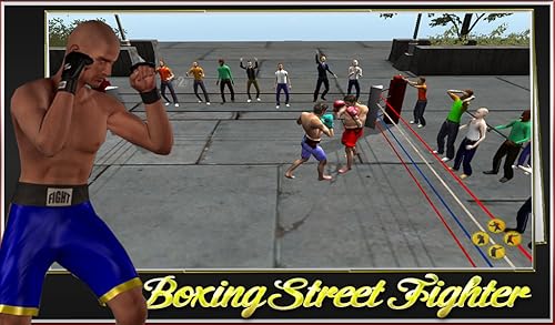 Boxing Street Fighter