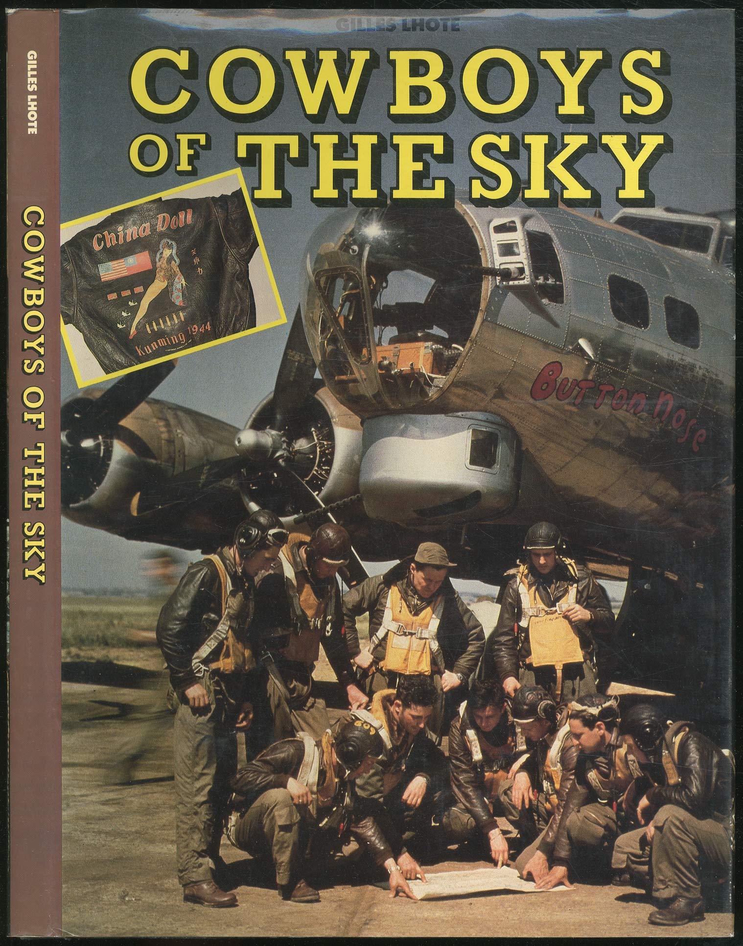 【激レア洋書】Cowboys of the Sky 91X4dpaJngL.jpg
