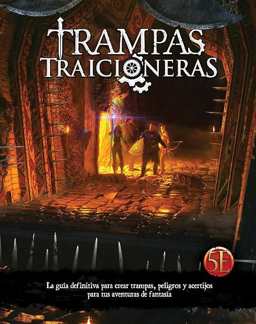 Portada de Trampas Traicioneras