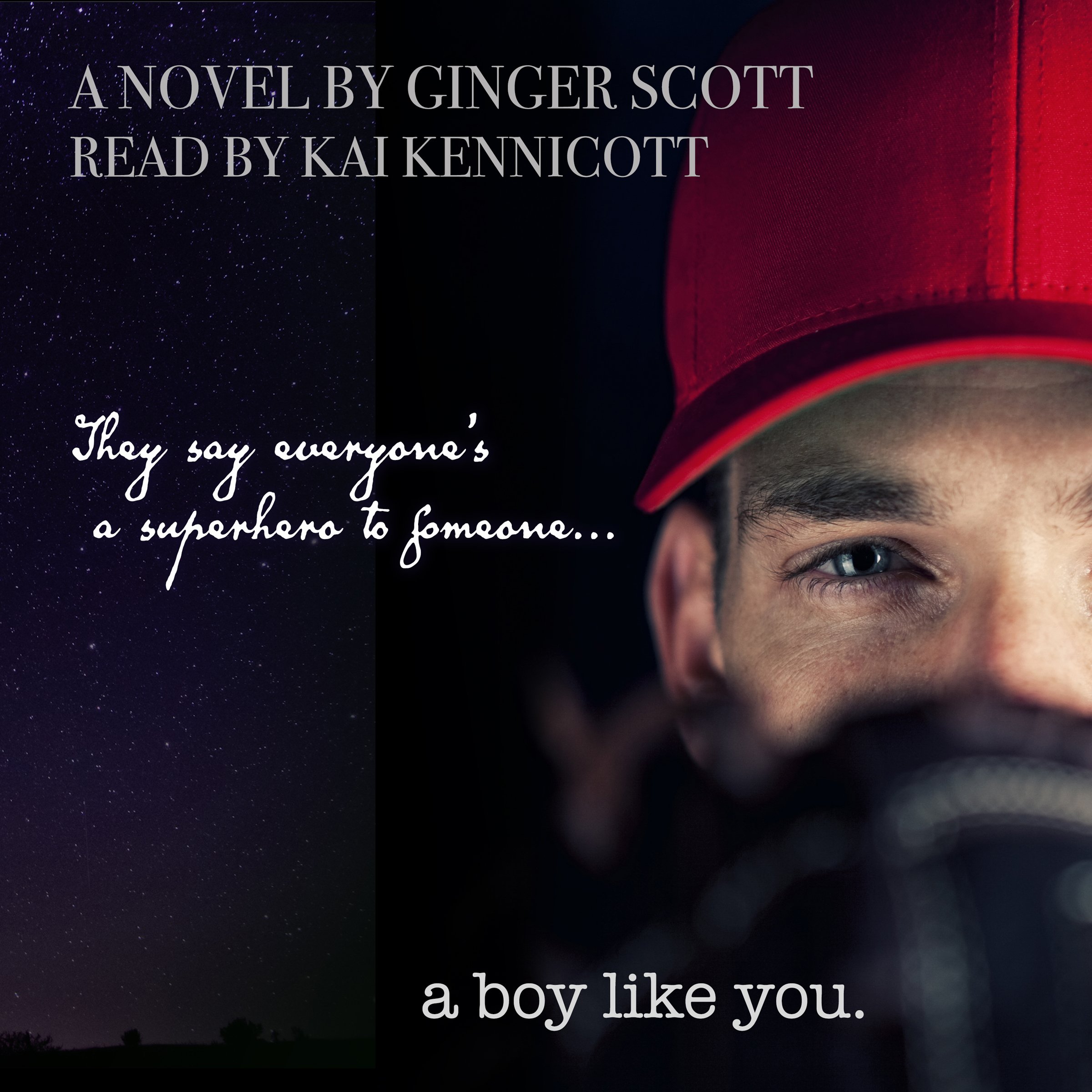 Cover art for A Boy Like You