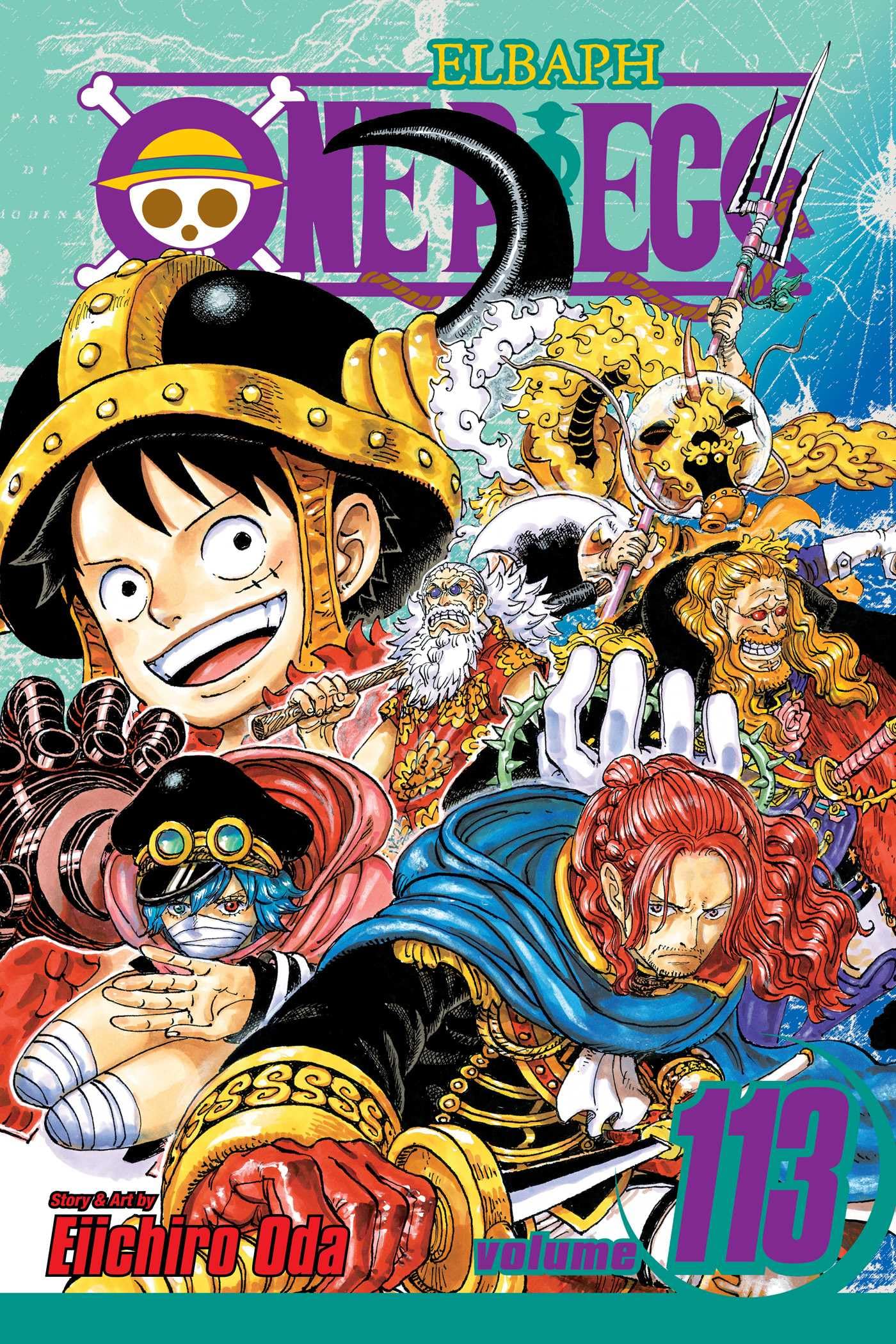 One Piece, Vol. 113: Volume 113