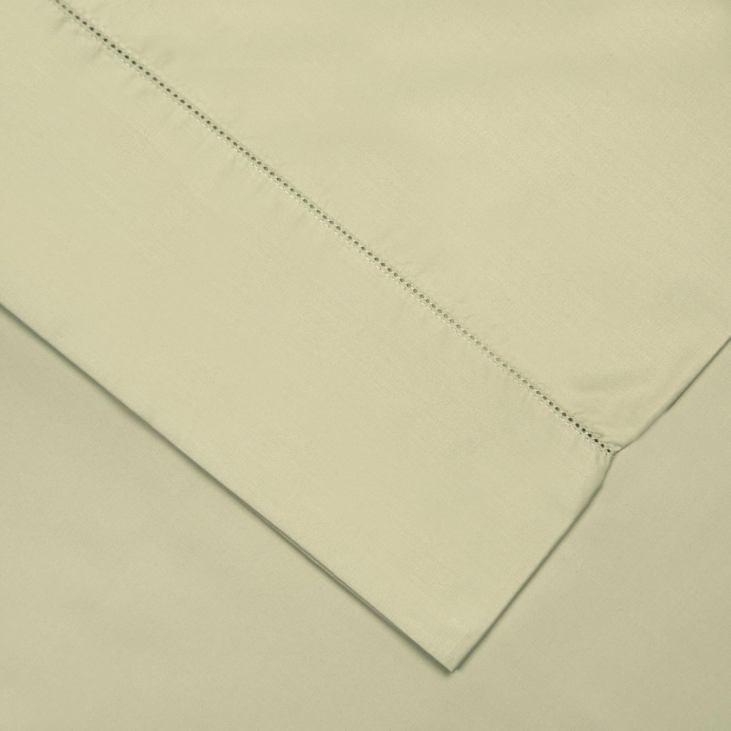 Sage Cotton Sateen Standard Pillowcases Set of 2