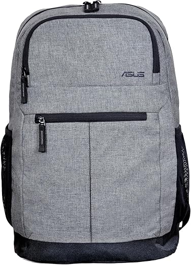 ASUS AP1601 Laptop Bag, 18L Storage capcity Backpack, Suitable for 16-inch Laptop (Grey)