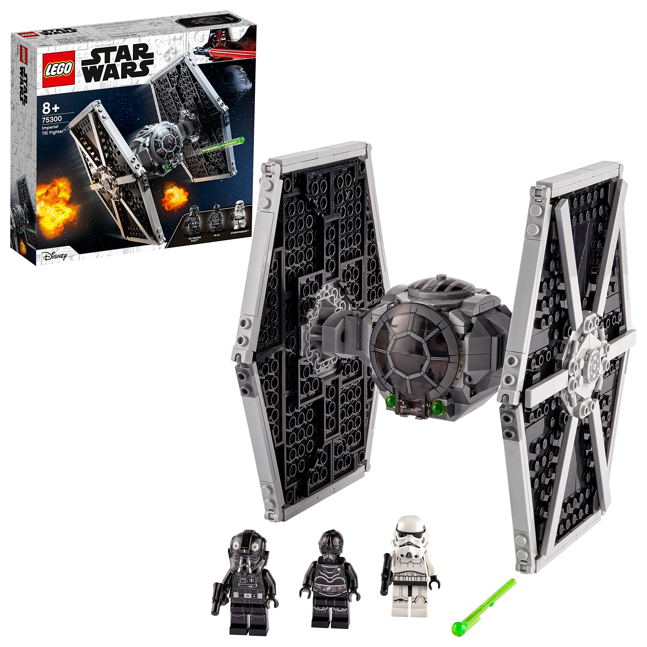 LEGO Star Wars Imperial TIE Fighter 75300 Building Kit