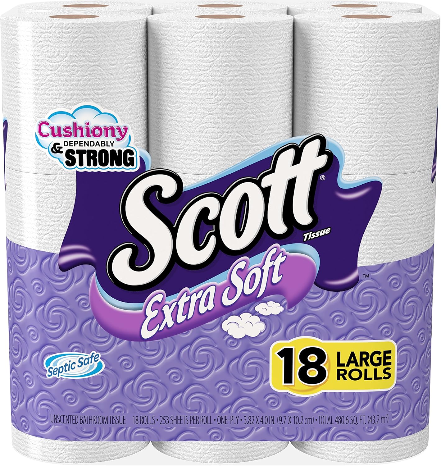 Scott Extra Softa Double Roll Bath Tissue, Toilet Paper