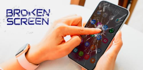 Broken Screen Prank On Touch – vue 6