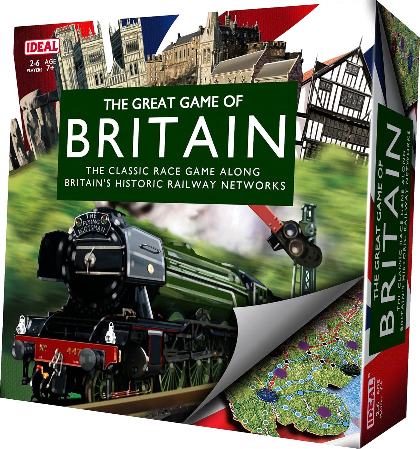 IDEAL , The Great Game Of Britain: The Classic Race Game Along Britain