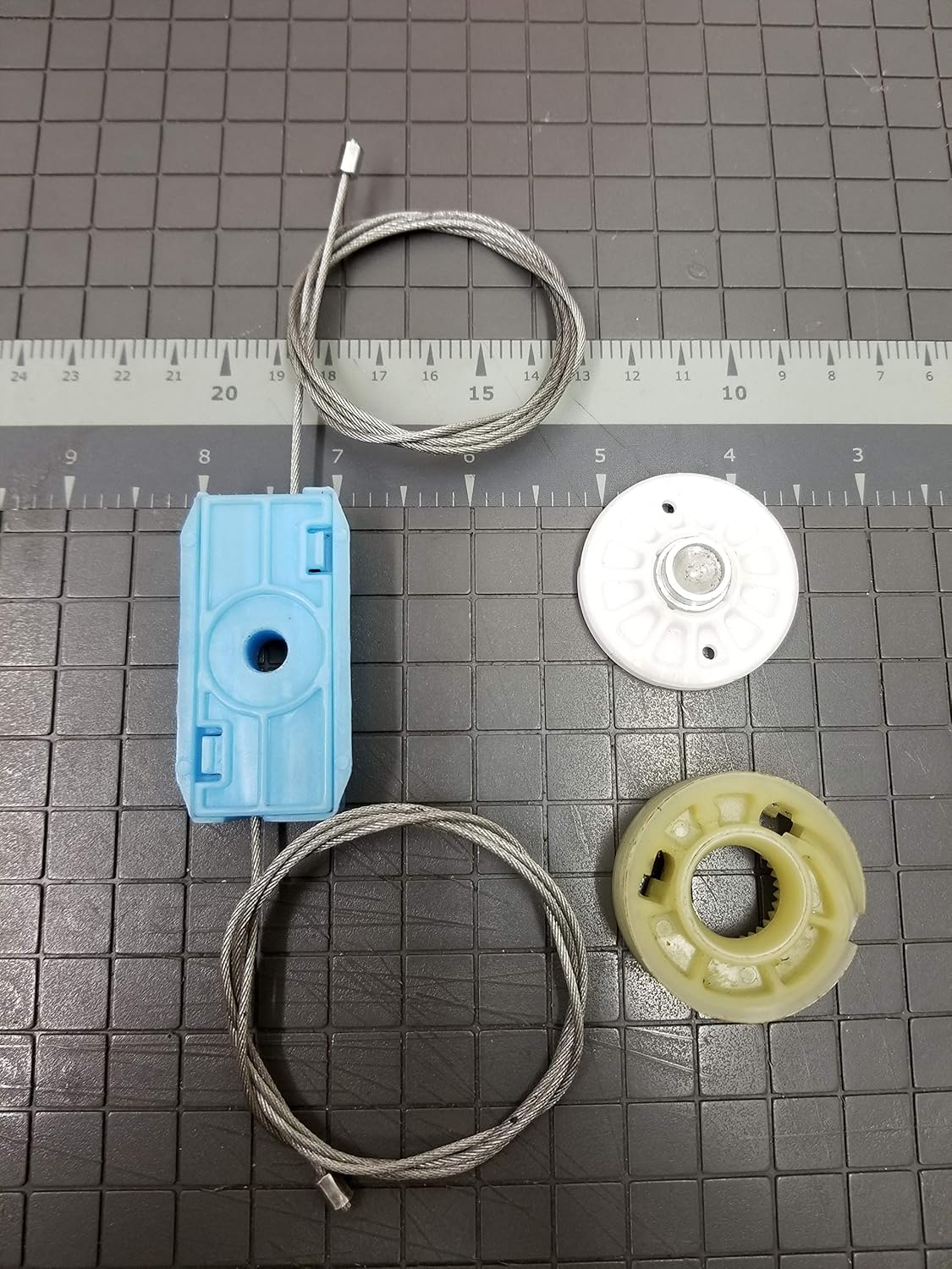 PWS WINDOW REGULATOR BENTLEY CONTINENTAL GT Repair Kit REAR (LEFT OR RIGHT) 2003-2010