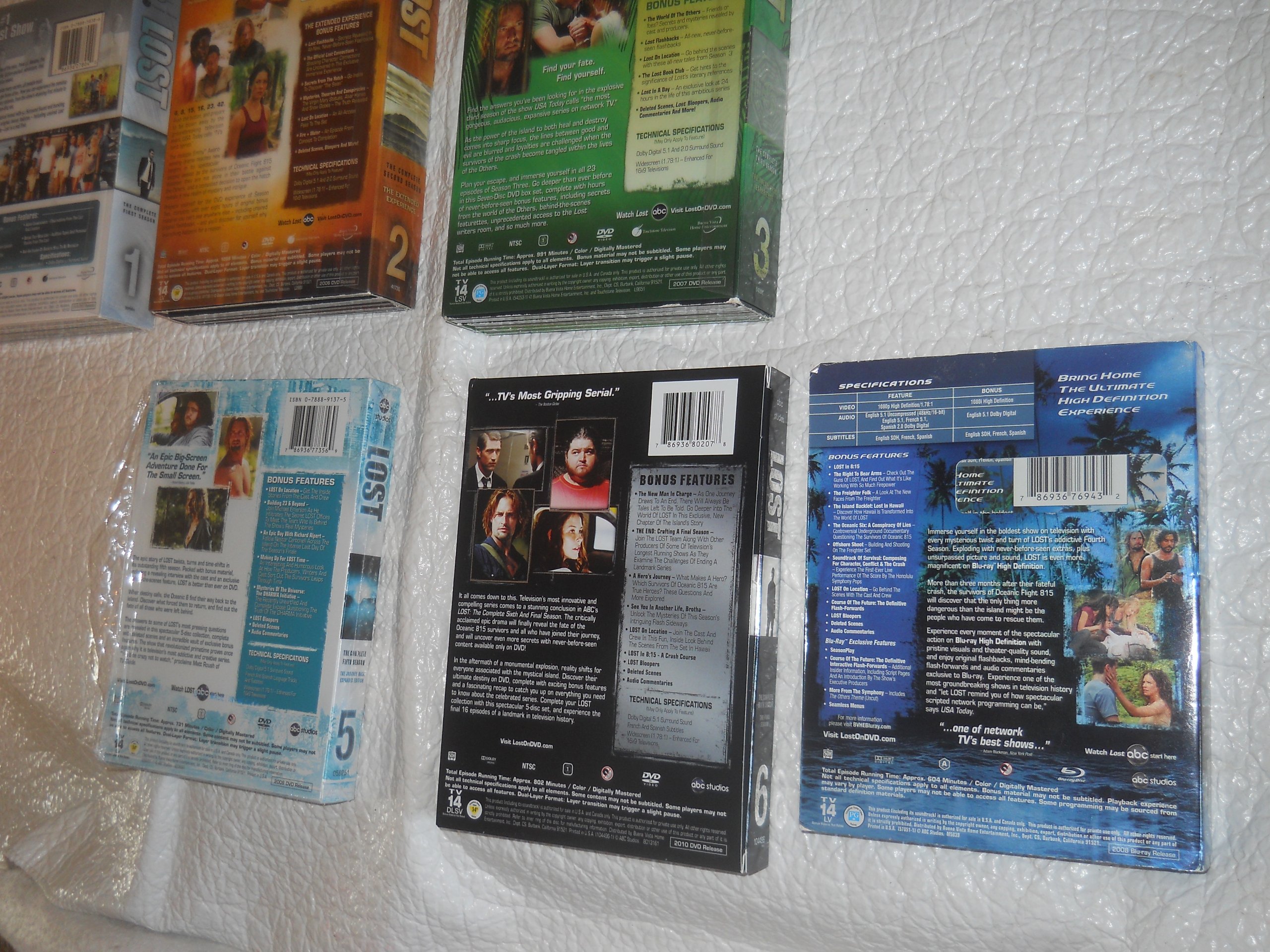 Seasons 1-6