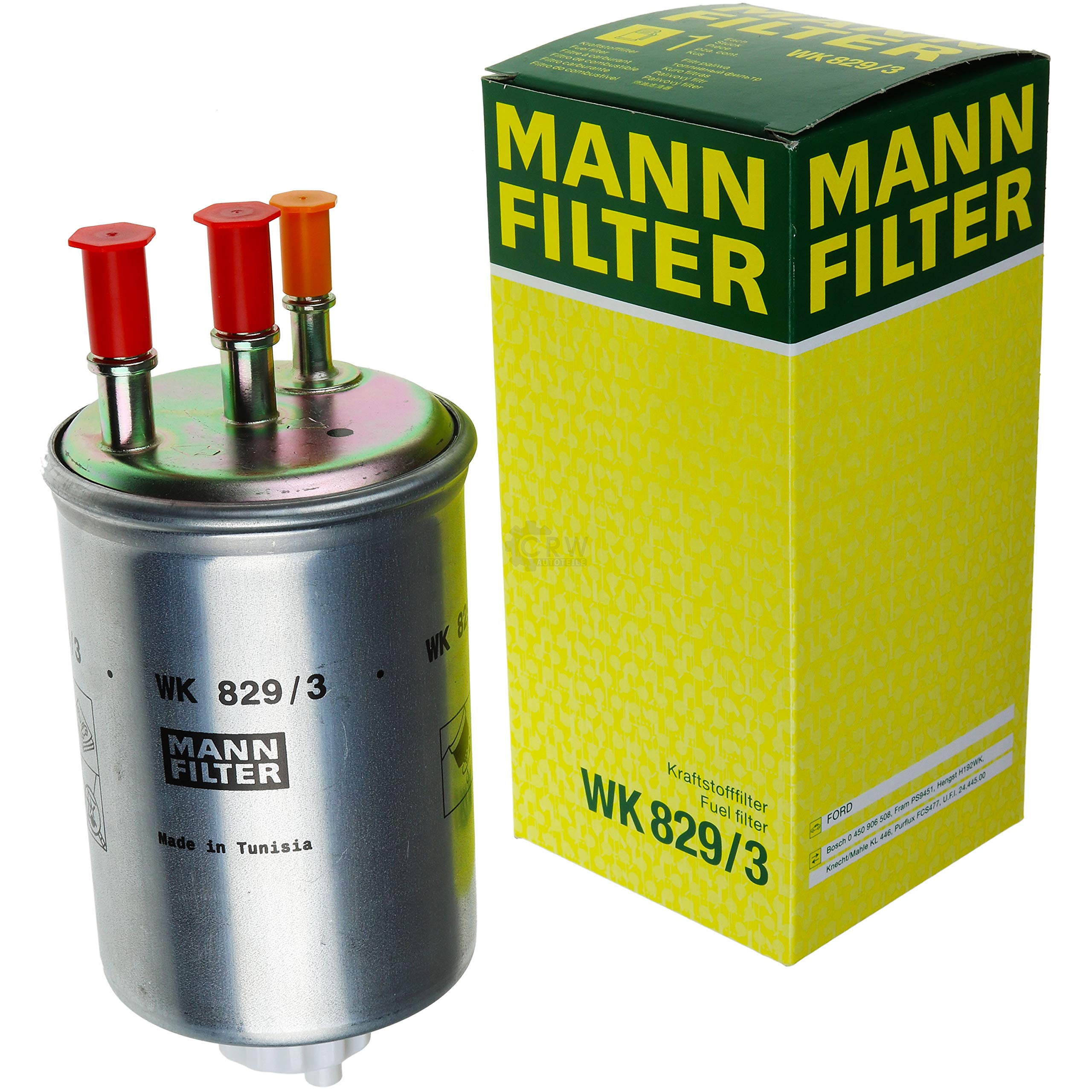 Aceite de motor Mannol Defender 10W-40 + MANN-FILTER Ssangyong Kyron GAB_ 2.7 XDI