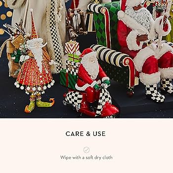 Amazon.com: MACKENZIE-CHILDS Patience Brewster Dash Away Figurine