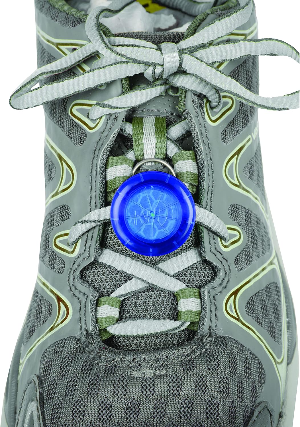Nite Ize ShoeLit Reflective Gear Clip on Light for Running, Walking, Outdoors, Hiking, Nighttime, Single