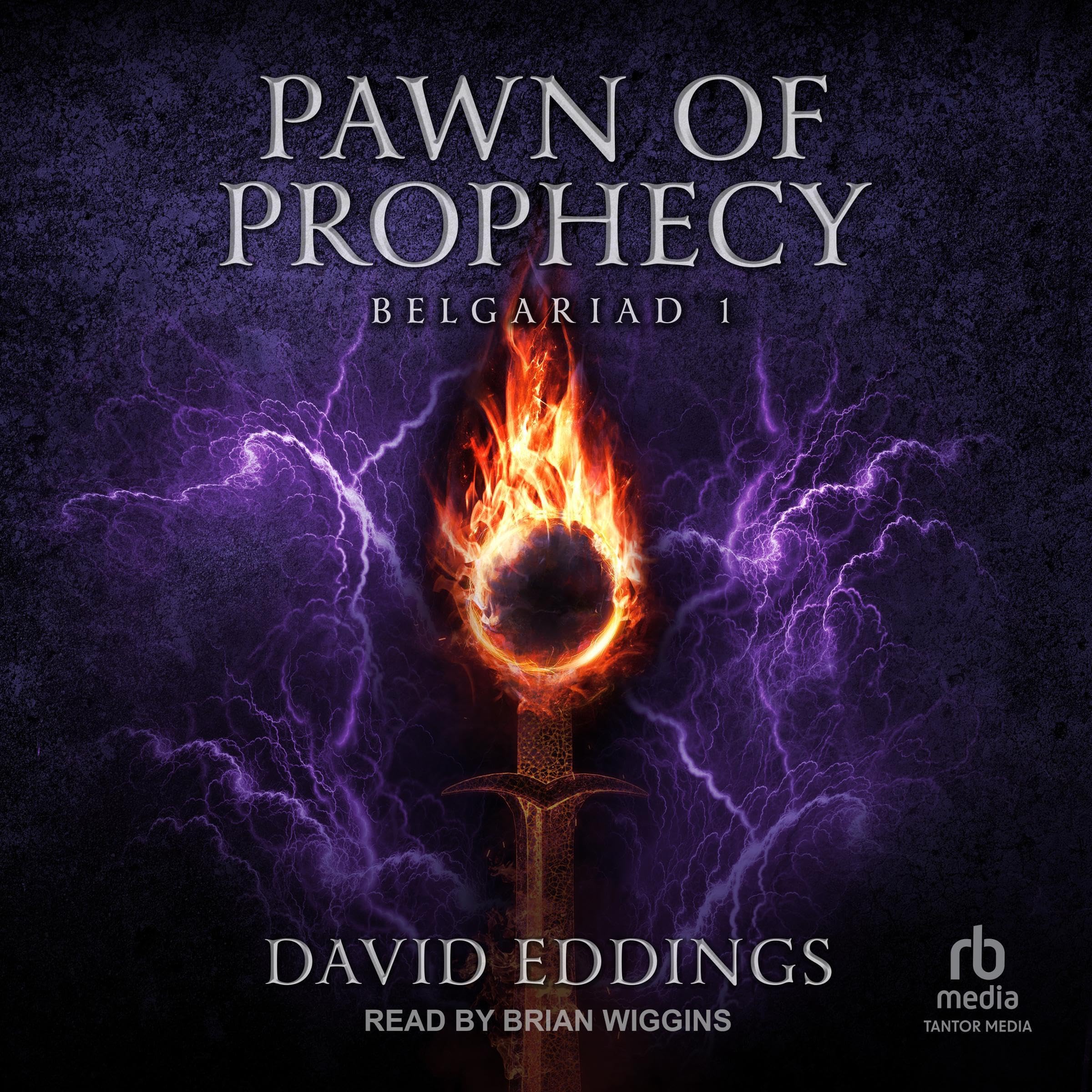 Cover art for Pawn of Prophecy
