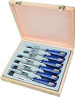 Vista 2 de Marples Irwin M444 Blue Chip Bisel Cincel de borde biselado - Juego de 6