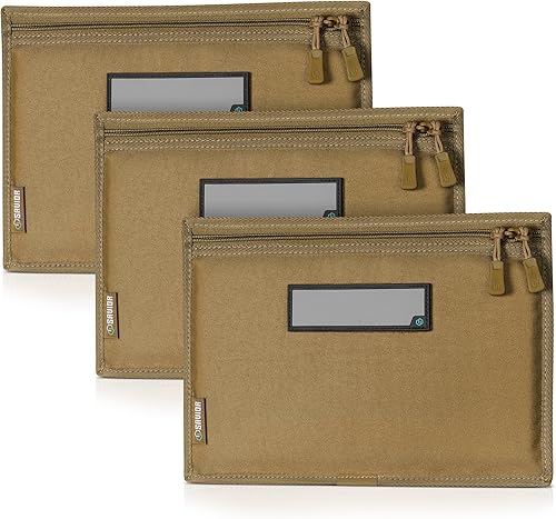 Savior Equipment Funda táctica 600D para arma de fuego, funda suave con parche reflectante para bolsa de gama Specialist Series, cremalleras