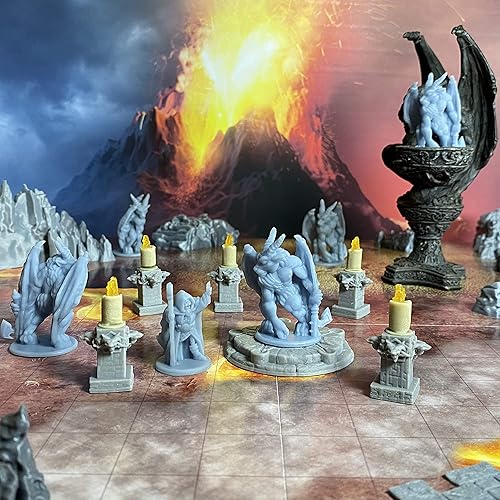 Vista 4 de Extruded Gaming Pentagrama de adoración demoníaca