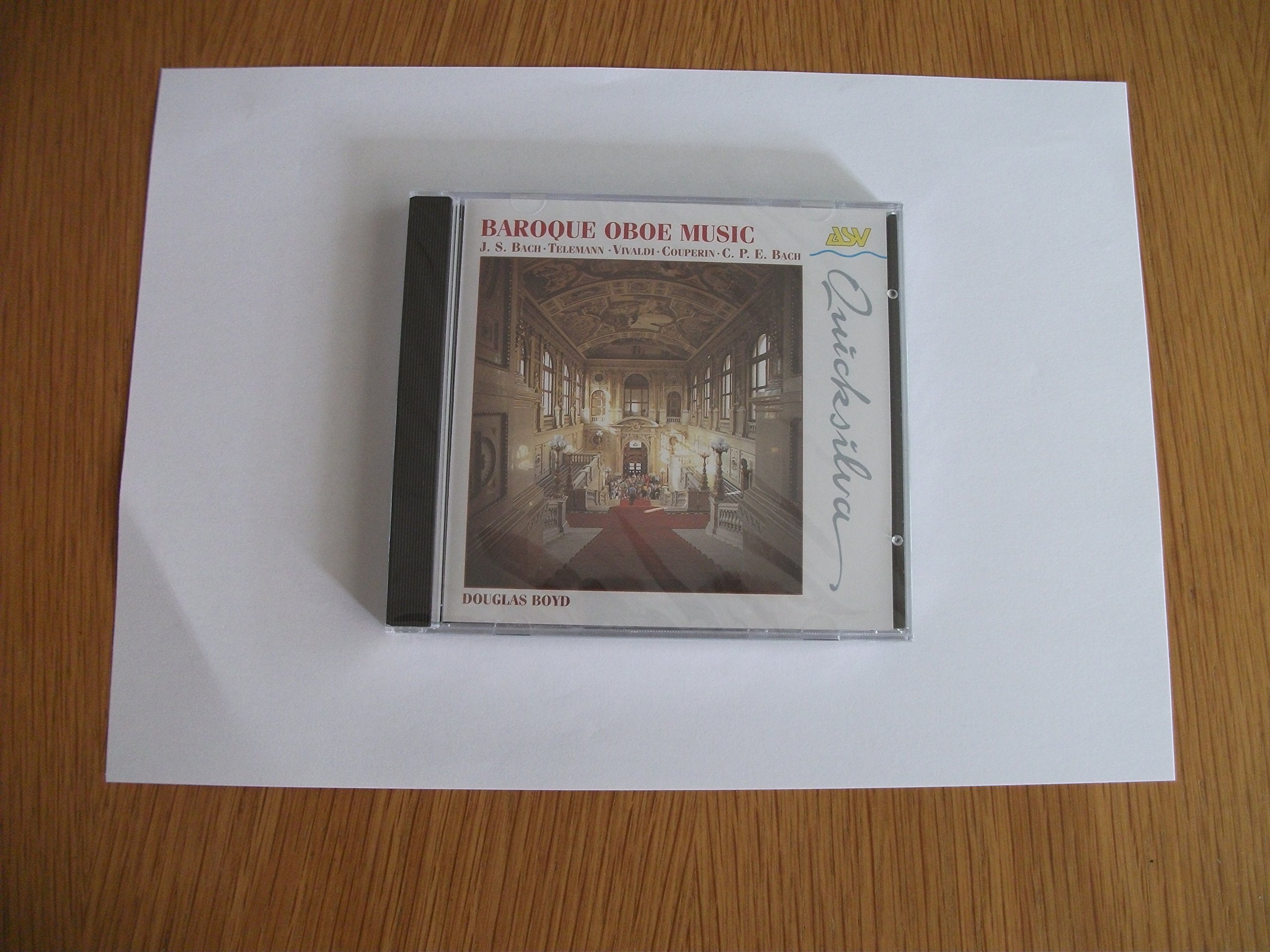 Baroque Oboe Music [Audio CD]