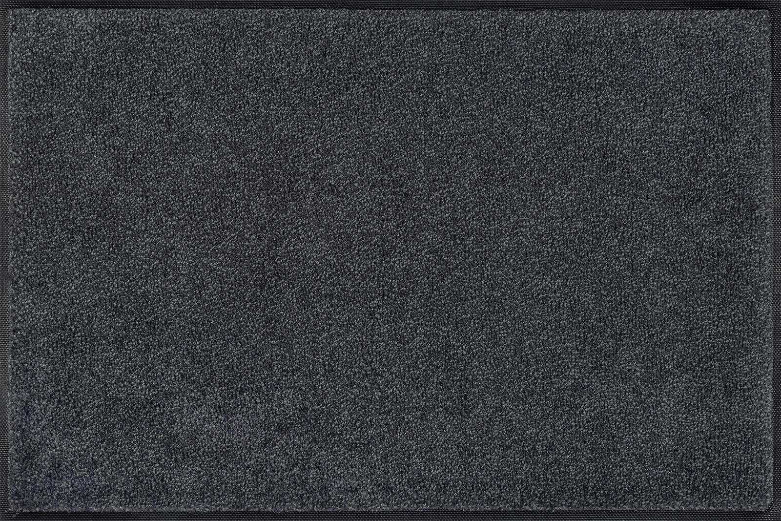 Paillasson Pablo de qualité supérieure | Tapis de propreté 60x90 cm anthracite noir