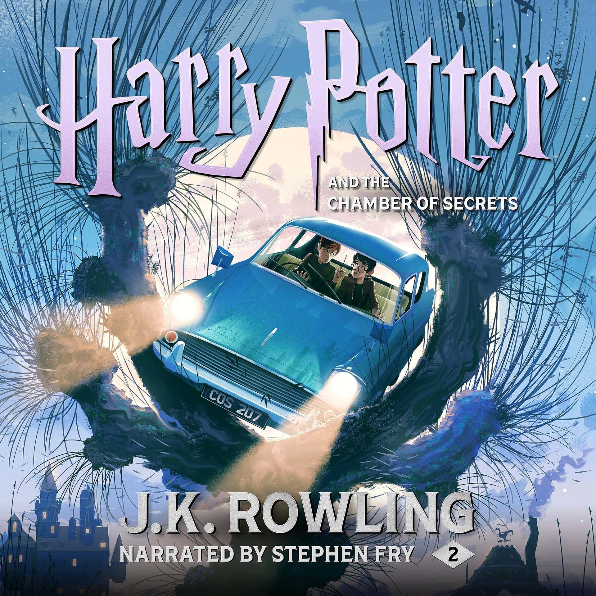 Carousel Item: Harry Potter and the Chamber of Secrets, Book 2